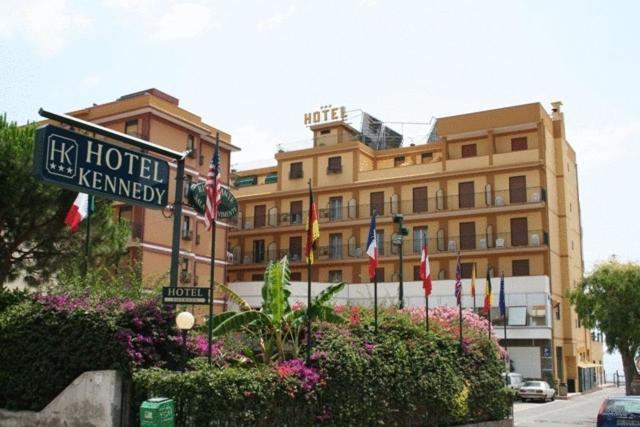 Hotel Kennedy Sant'Alessio Siculo Exterior photo